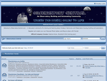 Tablet Screenshot of observatorycentral.com